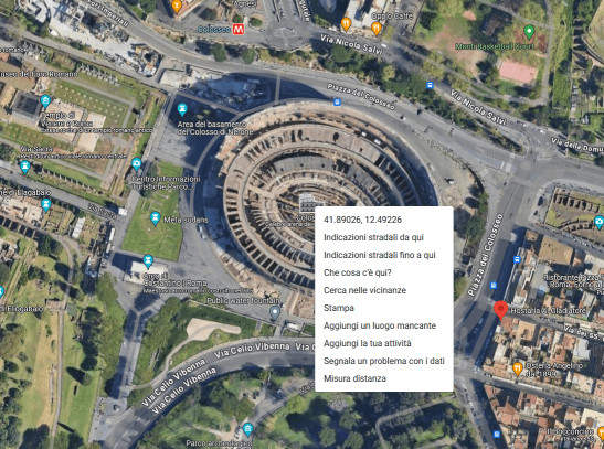 Colosseum Satellitar