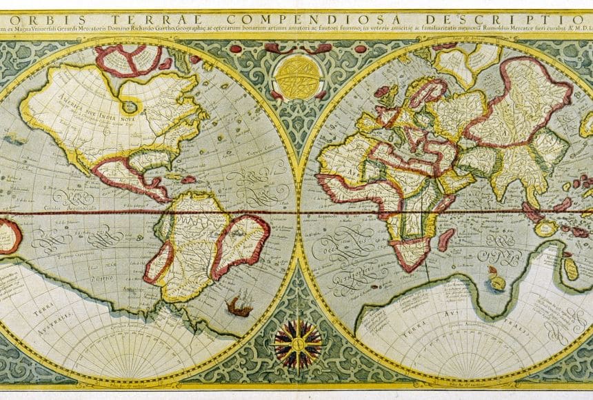 Mercator Map