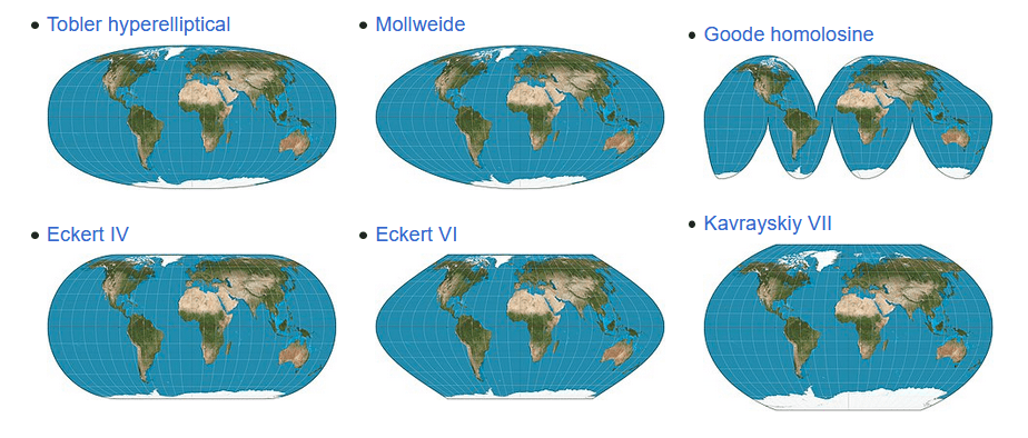 Mercator Map