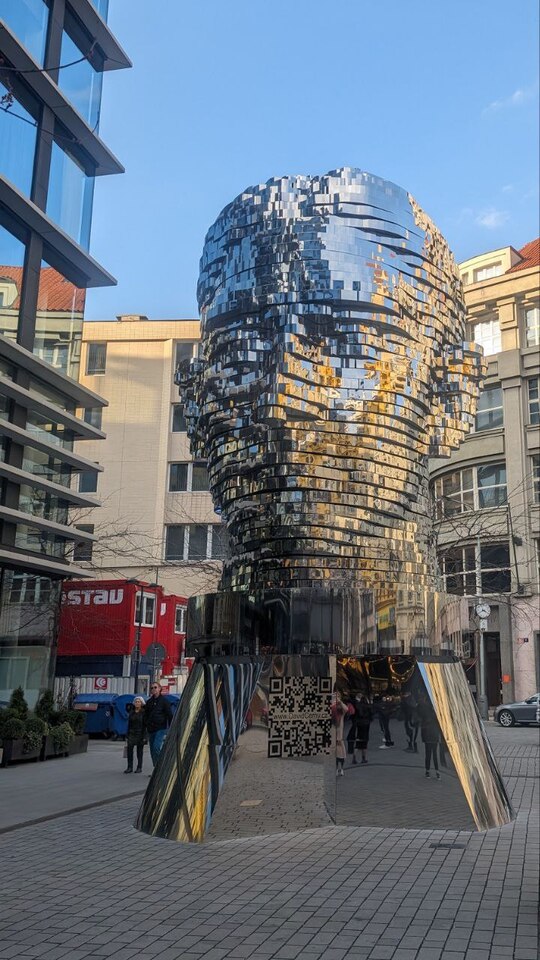 Kafka statue